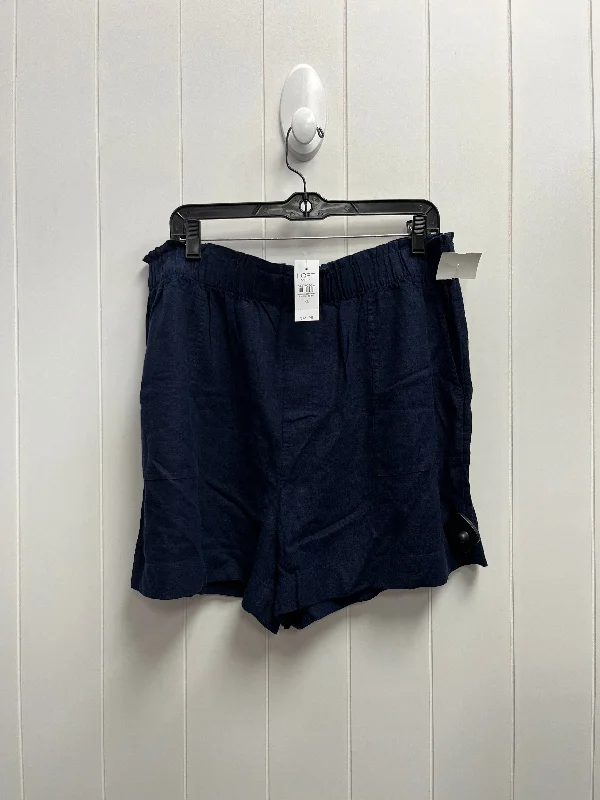 Shorts By Loft In Navy, Size: Xl