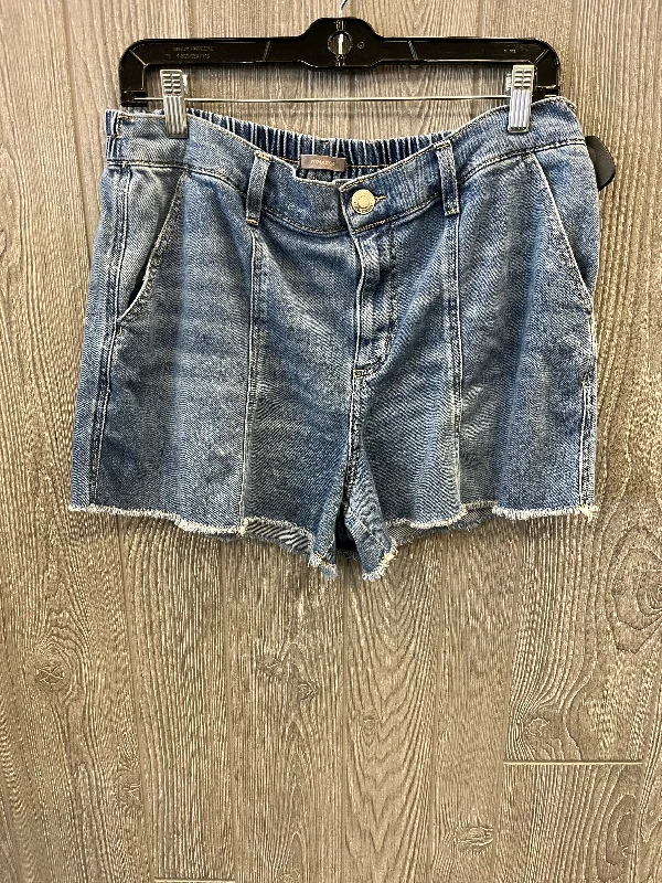 Shorts By Maurices In Blue Denim, Size: 12