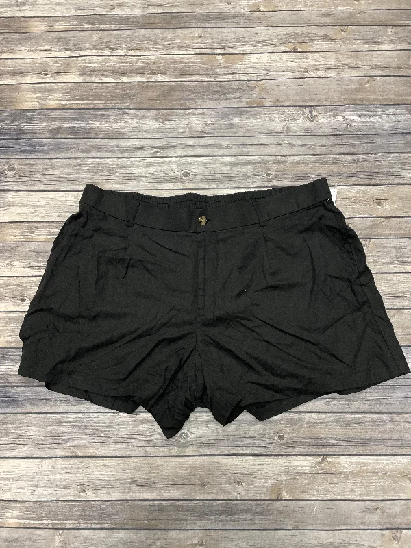 Shorts By Torrid In Black, Size: 24