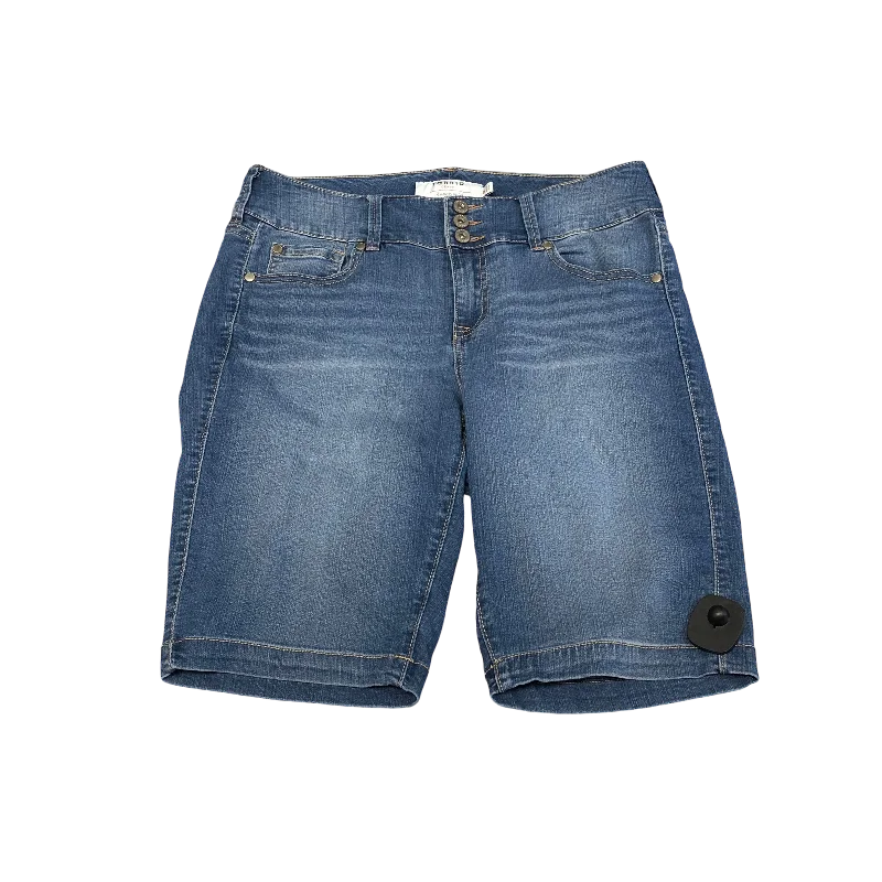 Shorts By Torrid In Blue Denim, Size: 12