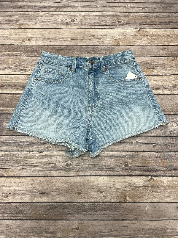 Shorts By Universal Thread In Blue Denim, Size: 4