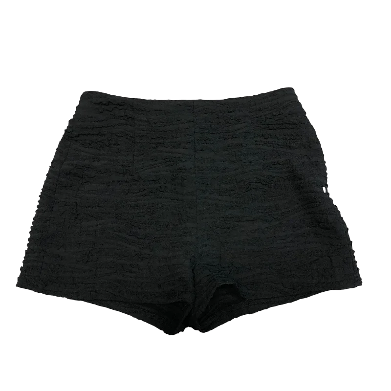 Shorts By Zara Basic In Black, Size: M