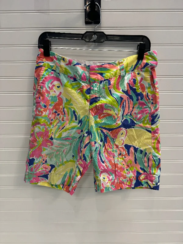 Shorts Designer By Lilly Pulitzer In Multi-colored, Size: 2