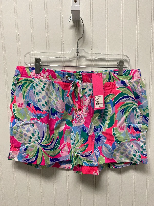 Shorts Designer By Lilly Pulitzer In Pink, Size: L