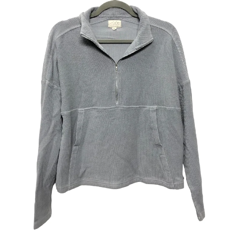 Sweatshirt Collar By Thread And Supply In Grey, Size: Xs