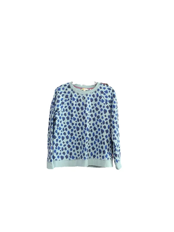 Sweatshirt Crewneck By Boden In Leopard Print, Size: M