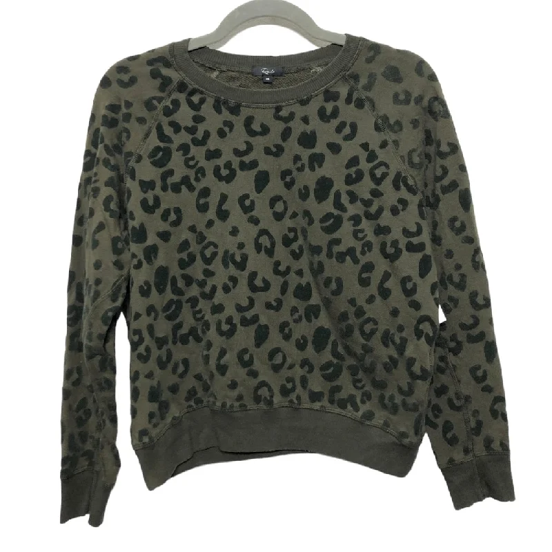 Sweatshirt Crewneck By Rails In Green, Size: Xs