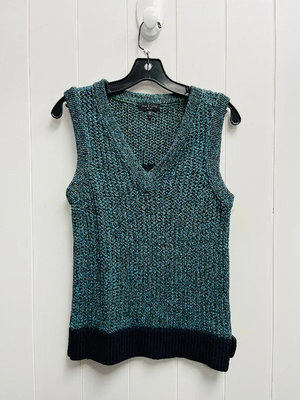 Top Sleeveless By Rag And Bone In Blue, Size: Xs