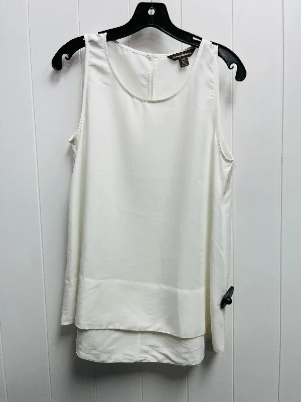 Top Sleeveless By Tommy Bahama In White, Size: S