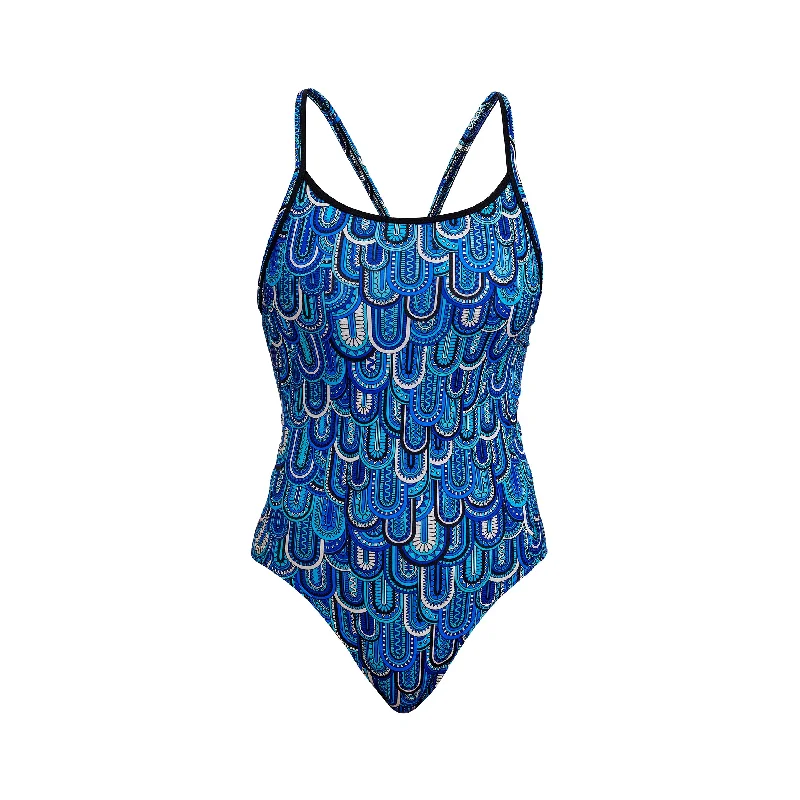 Ladies Diamond Back One Piece | Flight School