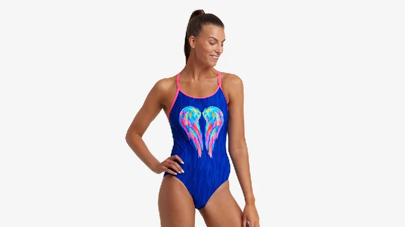 Ladies Diamond Back One Piece | Icarus Wings