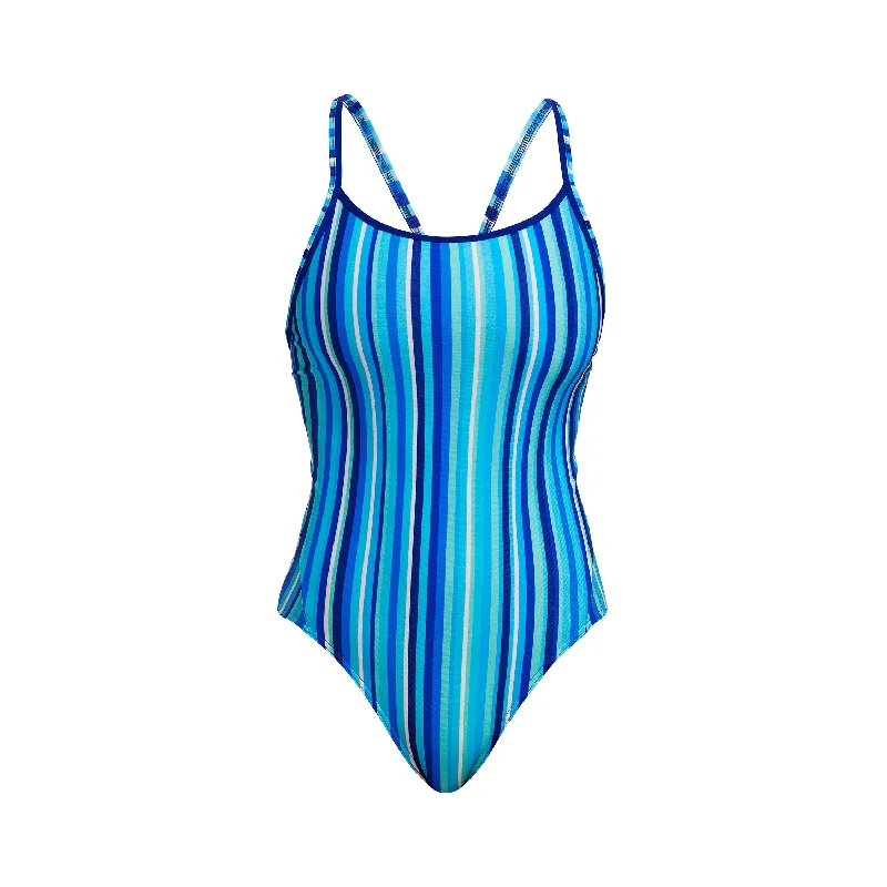 Ladies Diamond Back One Piece | Lane Lines