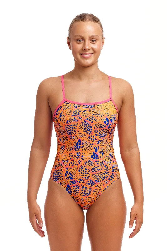 Ladies Single Strap One Piece | Hide Pride